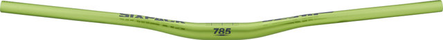 Sixpack Racing Vertic785 20 mm 31.8 Riser Lenker - electric green/785 mm 7°