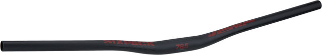 Vertic785 20 mm 31.8 Riser Lenker - black-red/785 mm 7°