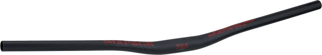 Sixpack Racing Vertic785 20 mm 31.8 Riser Lenker - black-red/785 mm 7°