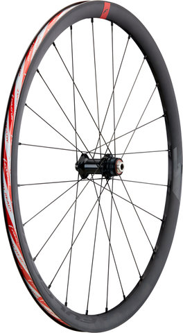 Fulcrum Racing 4 Disc Center Lock Laufradsatz - schwarz/28" Satz (VR 12x100 + HR 12x142) Shimano