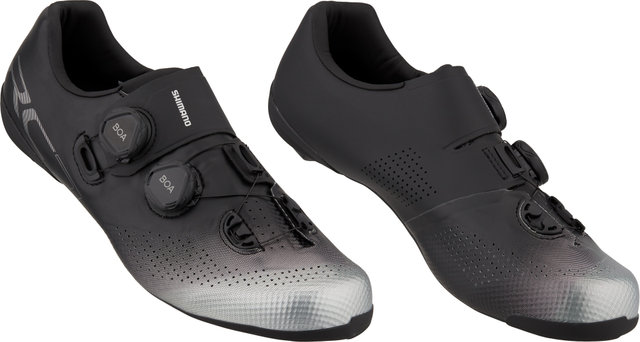 Zapatillas de ciclismo de ruta anchas SH-RC702E - black/43