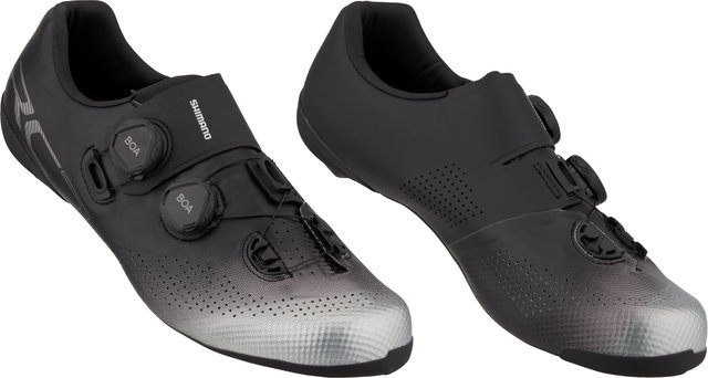 Shimano SH-RC702E Wide Road Shoes - black/43