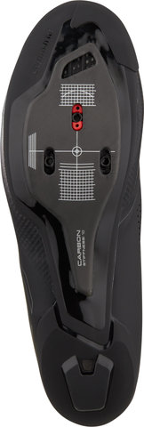 Zapatillas de ciclismo de ruta anchas SH-RC702E - black/43