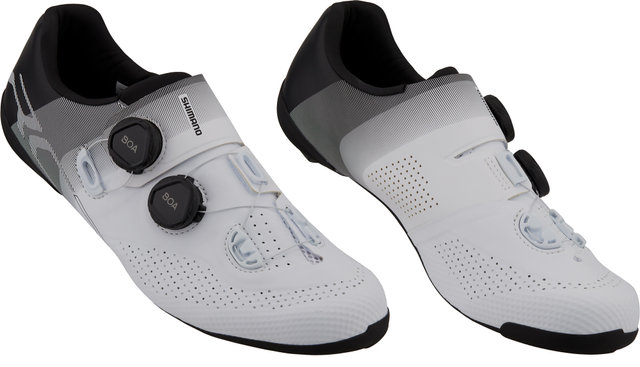 Zapatillas de ciclismo de ruta anchas SH-RC702E - white/42