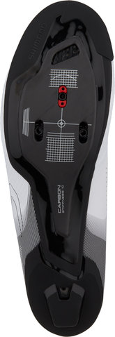 Zapatillas de ciclismo de ruta anchas SH-RC702E - white/42
