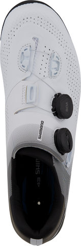 Zapatillas de ciclismo de ruta anchas SH-RC702E - white/42