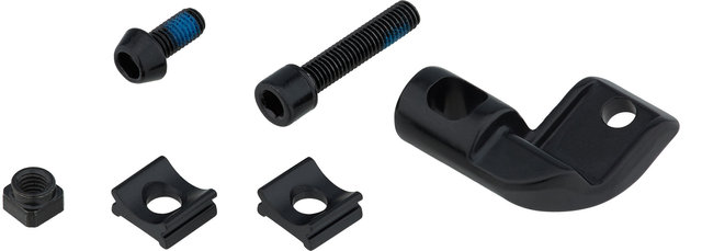 TRP HD 3.3 Shift Lever Adapter Shimano I-Spec B to SRAM Matchmaker - black/right