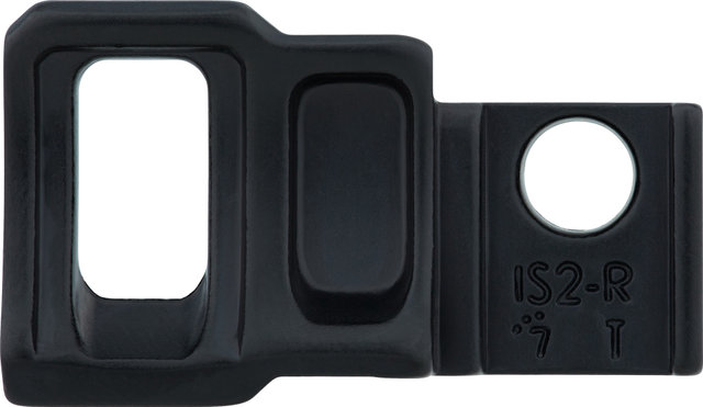 Adaptateur de Levier de Vitesses HD 3.4 Shimano I-Spec B en I-Spec II - noir/droite