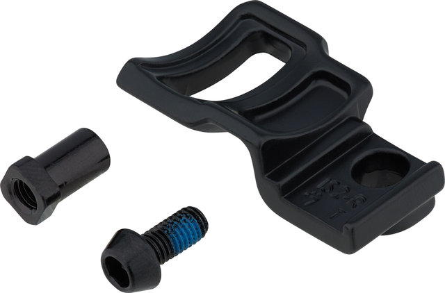 TRP Adaptador de palanca de cambios HD 3.4 Shimano I-Spec B a I-Spec II - negro/derecha