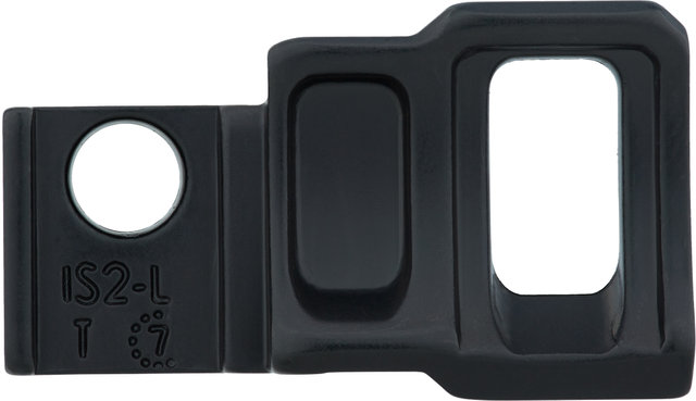 Adaptateur de Levier de Vitesses HD 3.4 Shimano I-Spec B en I-Spec II - noir/gauche