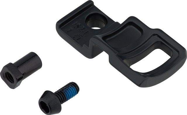 TRP Adaptateur de Levier de Vitesses HD 3.4 Shimano I-Spec B en I-Spec II - noir/gauche