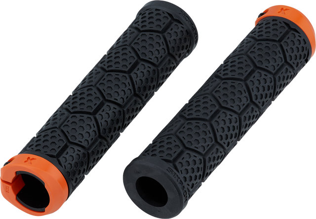D-Trix PA Lenkergriffe - foxhunt orange/143 mm
