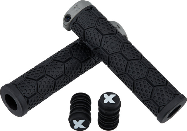 D-Trix PA Lenkergriffe - steel grey/143 mm
