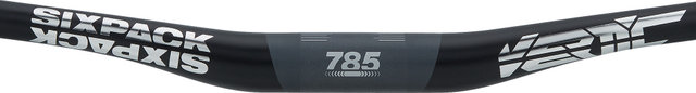 Guidon Courbé en Carbone Vertic785 20 mm 35 - black-chrome/785 mm 7°