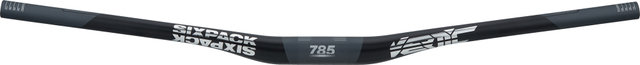Guidon Courbé en Carbone Vertic785 20 mm 35 - black-chrome/785 mm 7°