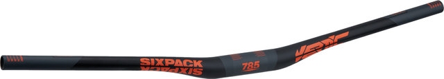 Vertic785 Carbon 20 mm 35 Riser Handlebars - black-orange/785 mm 7°