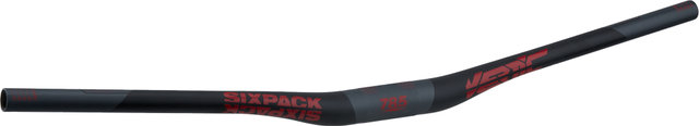 Vertic785 Carbon 20 mm 35 Riser Handlebars - black-red/785 mm 7°
