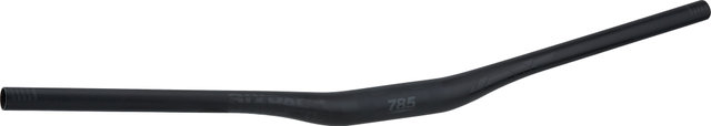 Guidon Courbé en Carbone Vertic785 20 mm 35 - stealth black/785 mm 7°