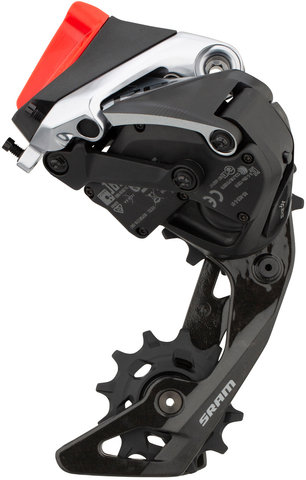 SRAM Sistema de cambios Red eTap AXS 12 velocidades - black/corto