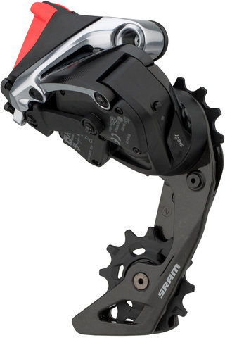 SRAM Red eTap AXS Schaltwerk 12-fach - black/kurz