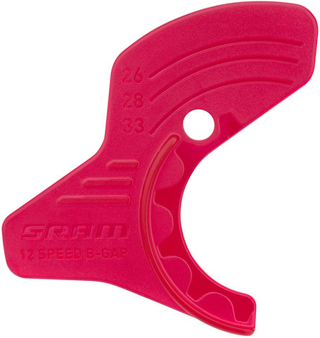 Sistema de cambios Red eTap AXS 12 velocidades - black/corto