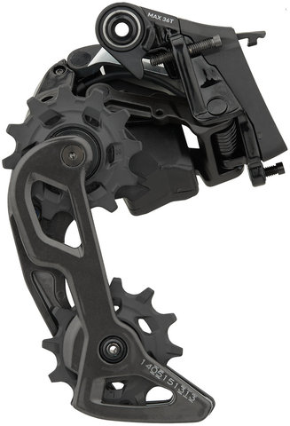 Sistema de cambios Red eTap AXS 12 velocidades - black/medio