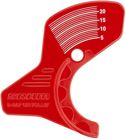 Sistema de cambios Red eTap AXS 12 velocidades - black/medio