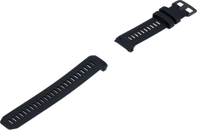22 Silicone Replacement Watch Band for Instinct 2 - black/22 mm
