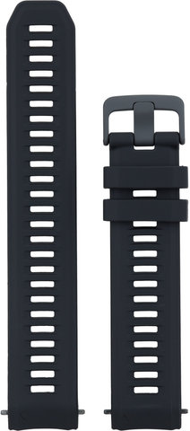 Garmin 22 Silikon Wechselarmband für Instinct 2 - schwarz/22 mm
