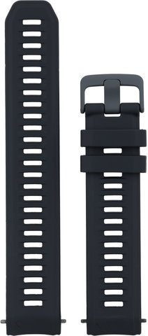 22 Silikon Wechselarmband für Instinct 2 - schwarz/22 mm