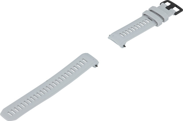 22 Silikon Wechselarmband für Instinct 2 - hellgrau/22 mm