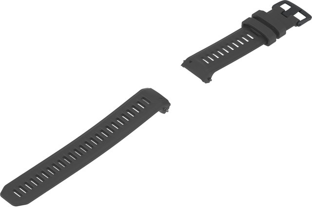 22 Silikon Wechselarmband für Instinct 2 - graphit/22 mm