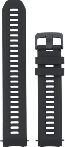 Garmin 22 Silicone Replacement Watch Band for Instinct 2 - graphite/22 mm
