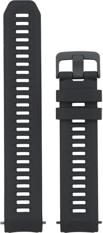 22 Silikon Wechselarmband für Instinct 2 - graphit/22 mm