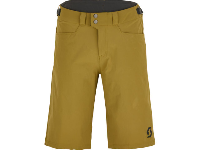 Pantalones cortos Trail Flow con pantalón interior - mud green/M