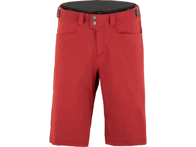 Pantalones cortos Trail Flow con pantalón interior - tuscan red/M