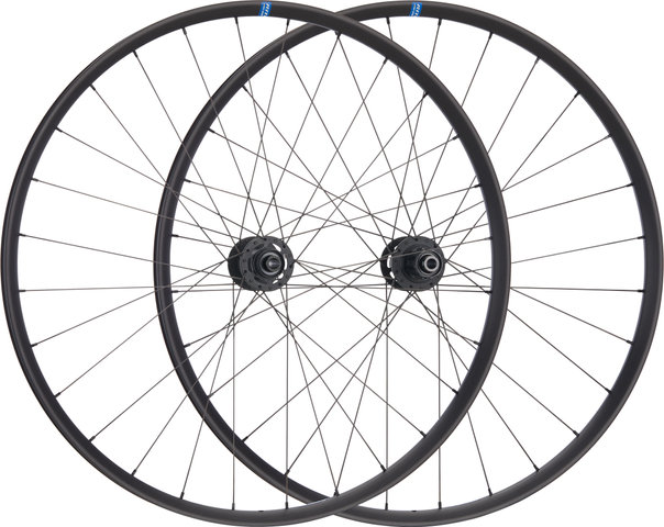 Ritchey Juego de ruedas WCS Zeta GX Disc Center Lock 28" - black/28" set (RD 12x100 + RT 12x142) Shimano