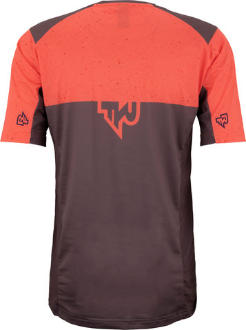 Maillot Indy S/S - coral/M