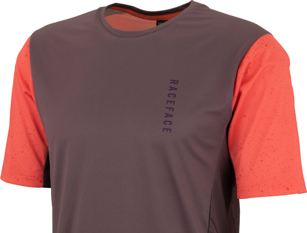 Maillot Indy S/S - coral/M