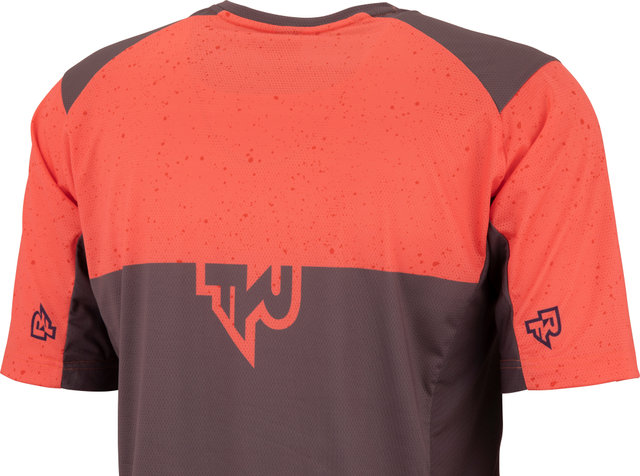 Maillot Indy S/S - coral/M