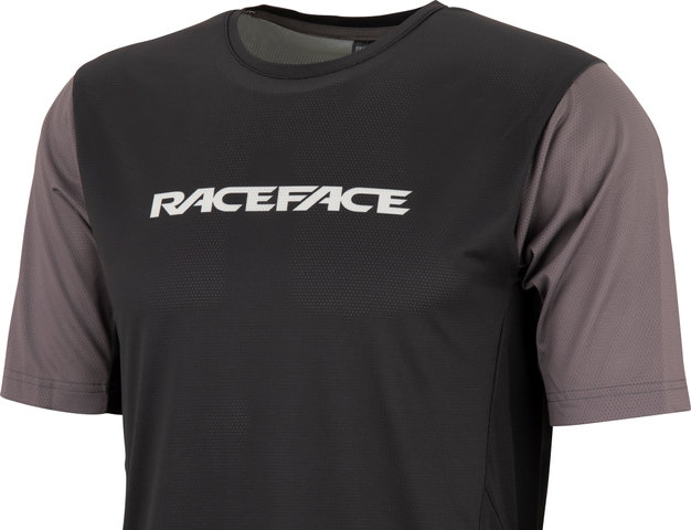 Race Face Maillot Indy S/S - charcoal/M