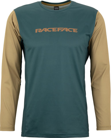 Race Face Maillot Indy L/S - pine/M