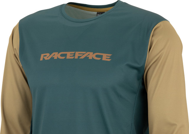 Race Face Maillot Indy L/S - pine/M