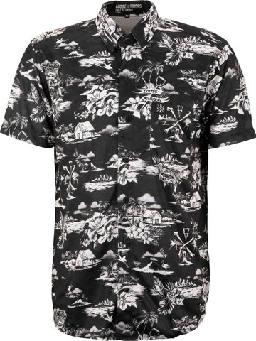 Shred Island Shirt - black/M