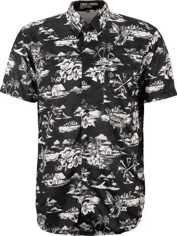 Shred Island Hemd - black/M