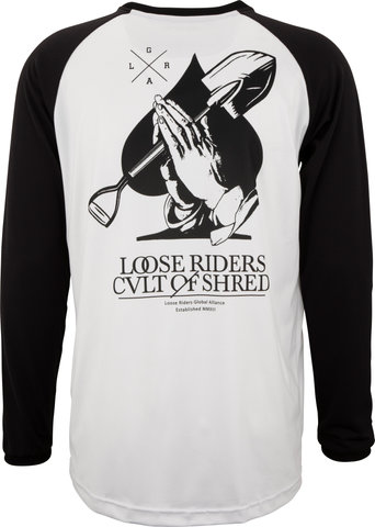Maillot Praying Hands LS - praying hands white/M