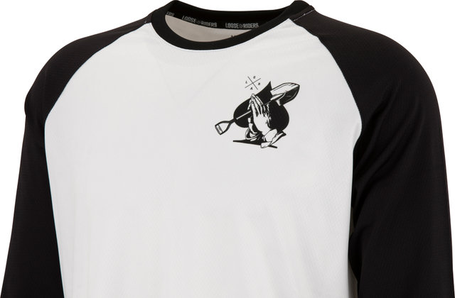 Maillot Praying Hands LS - praying hands white/M