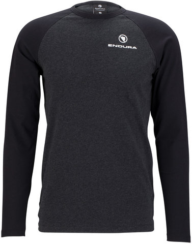 Endura Camiseta One Clan Raglan L/S Shirt - grey/M