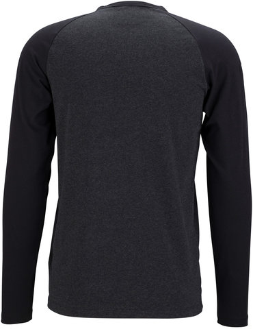 Endura One Clan Raglan L/S Shirt - grey/M