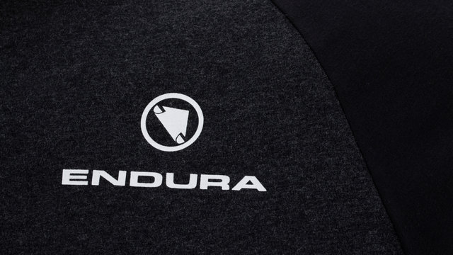 Endura Camiseta One Clan Raglan L/S Shirt - grey/M